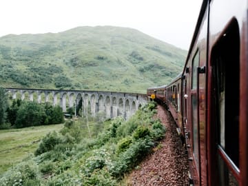 Harry Potter Train & The Scenic Highlands with a 9:30 departure from Inverness
