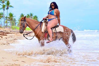 Punta Cana Horseback Riding: Gallop to Macao Beach