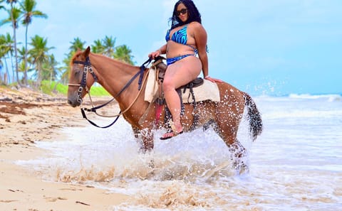Horseback Riding Adventure to Macao Beach in Punta Cana