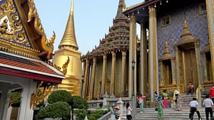 Bangkok's Grand Palace Tour with or without Hotel Pick up