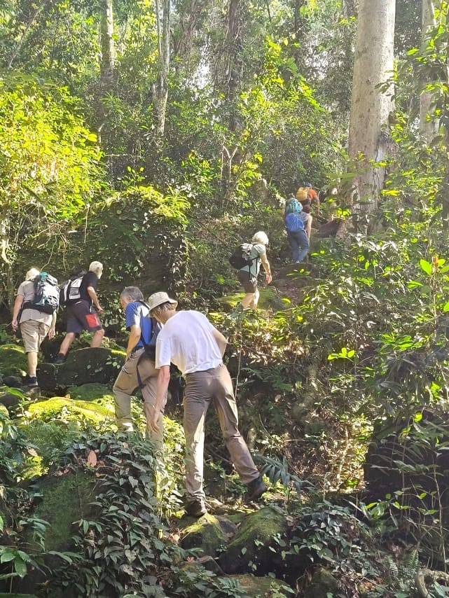 Jungle Trekking Tour at Phnom Kulen National Park from Siem Reap 2