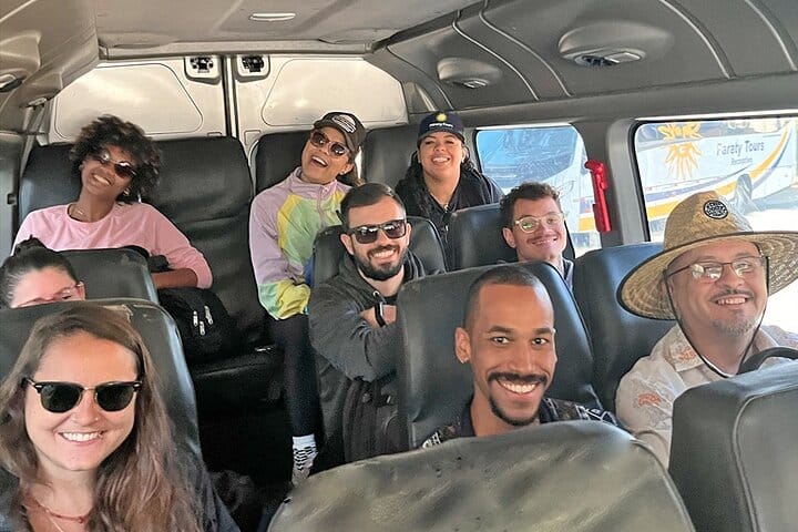 From Paraty: shared transfer to Ilha Grande 6