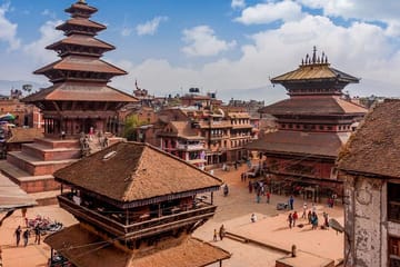 Private Full Day Bhaktapur and Patan Durbar Square Sightseeing from Kathmandu