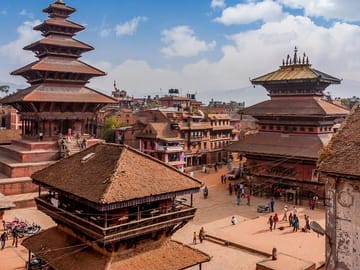 Private Full Day Bhaktapur and Patan Durbar Square Sightseeing from Kathmandu