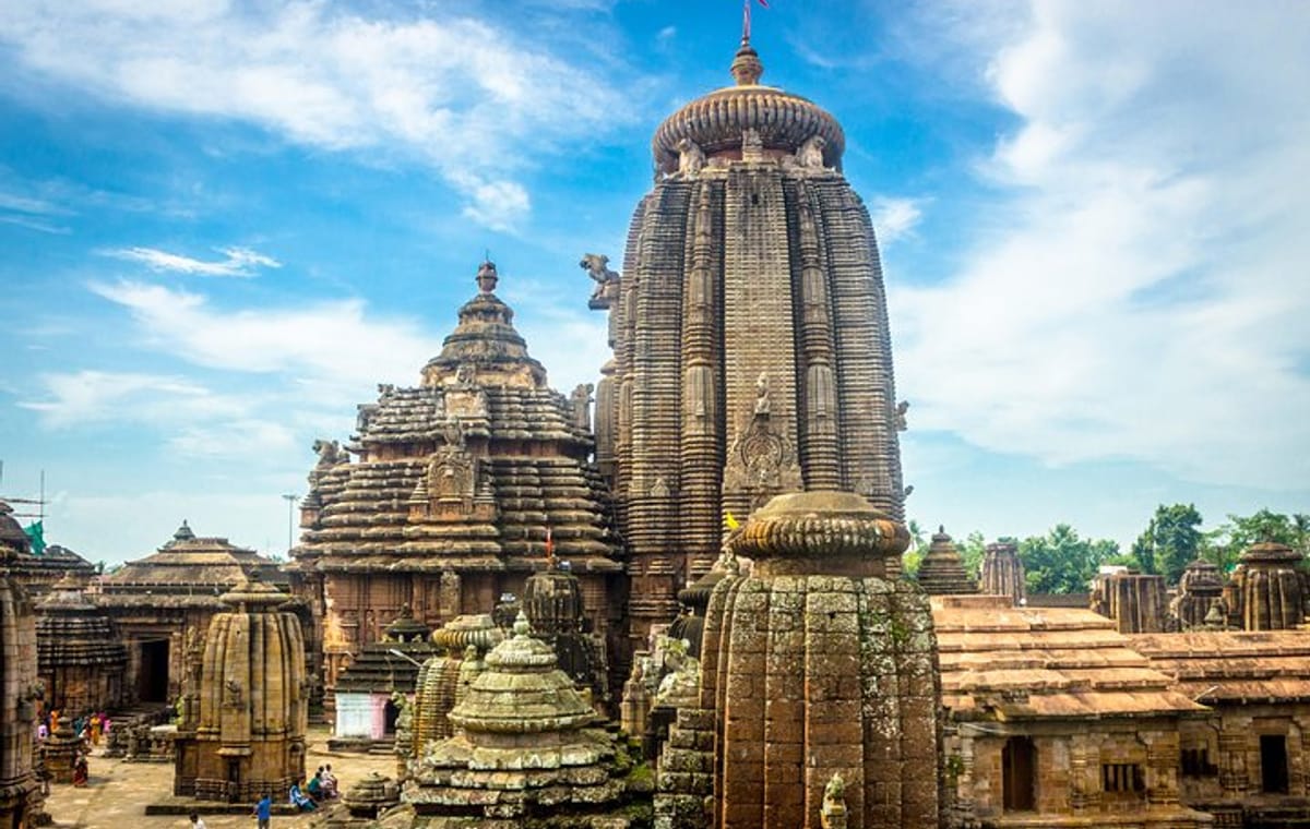 Odisha Temple & Beach