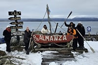 Crab Route through Tierra del Fuego from Ushuaia 7