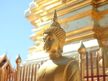 4-Hour Doi Suthep & Hmong Hill Tribe Village from Chiang Mai