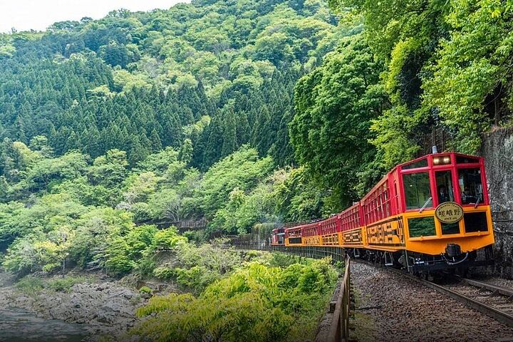 Sagano Romantic Train One-Way Ticket