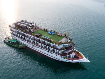 Amanda Cruise - Luxury Unique Halong Bay Cruise ( 2D1N Tour )