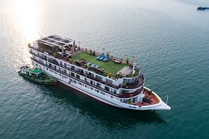 Amanda Cruise - Luxury Unique Halong Bay Cruise (2D1N Tour)
