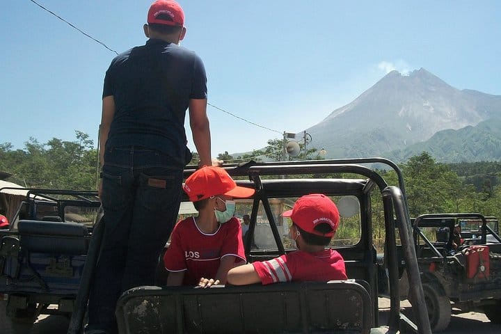 Merapi Volcano and Pindul Cave Tour from Yogyakarta