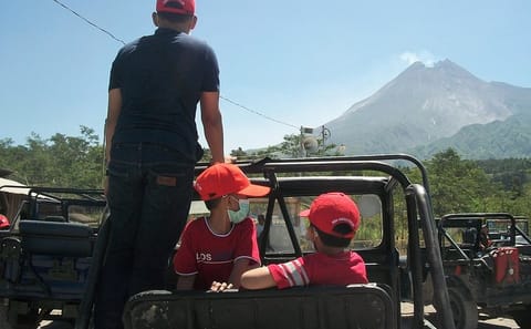 Merapi Volcano and Pindul Cave Adventure from Yogyakarta
