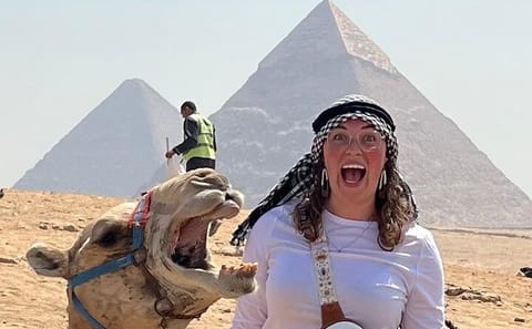 Private Giza Pyramids Tour with Camel Ride from Cairo