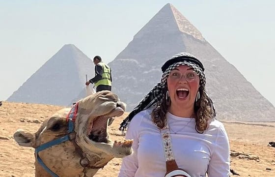 Giza Pyramids Tour with Camel Ride & 3rd Pyramid Entry