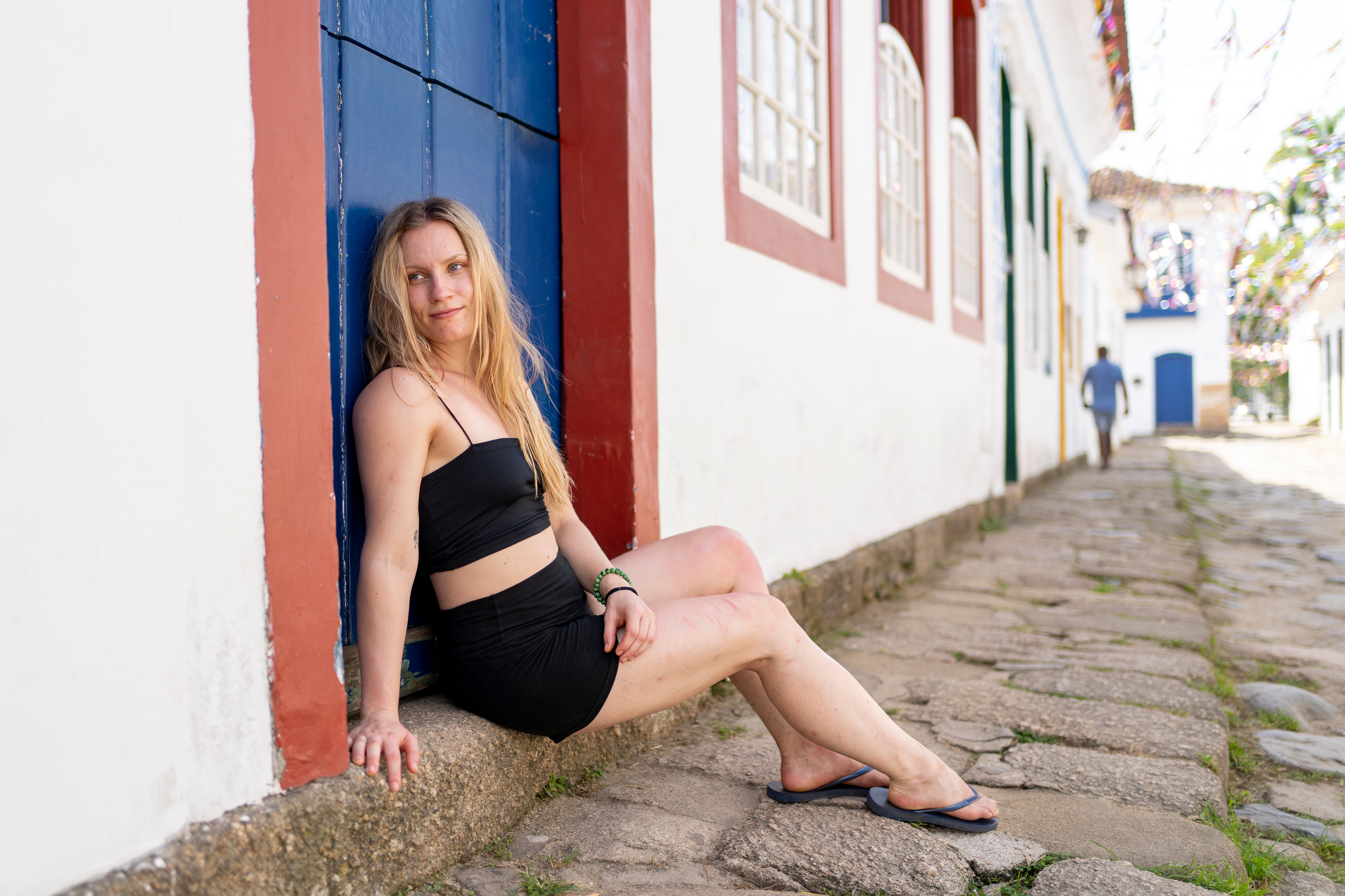Private Photo Shoot in Paraty's Historic Center