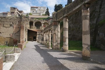 Herculaneum Archaeological Tour from Naples with Lunch