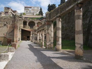 Herculaneum site - Gymnasium