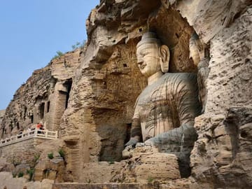 Beijing: Datong Day Trip by Bullet Train with Guide
