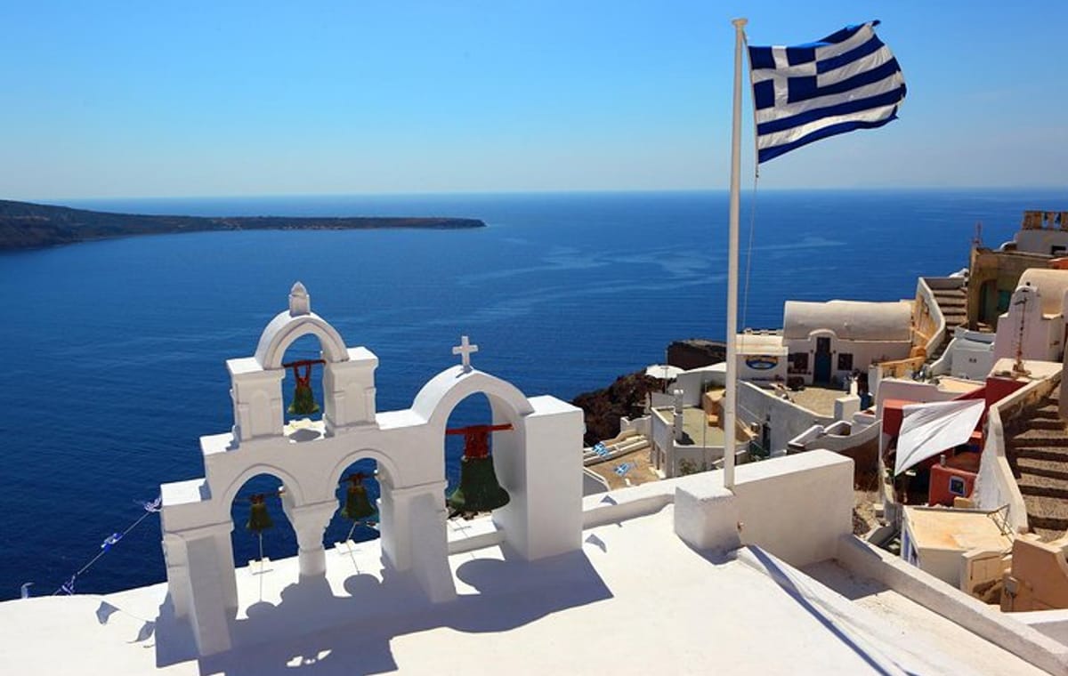 Santorini private tour free choice