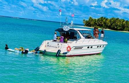 Private Yacht Tour in Punta Cana with Drinks and Snorkeling