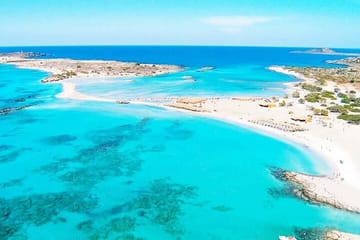 Private Tour Visit to Gramvousa and Balos from Heraklion