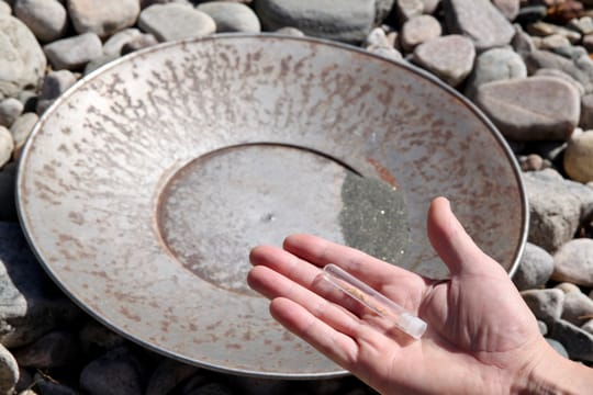 Be a Gold Digger, Gold Panning Activity, 3 hours (Private Tour)
