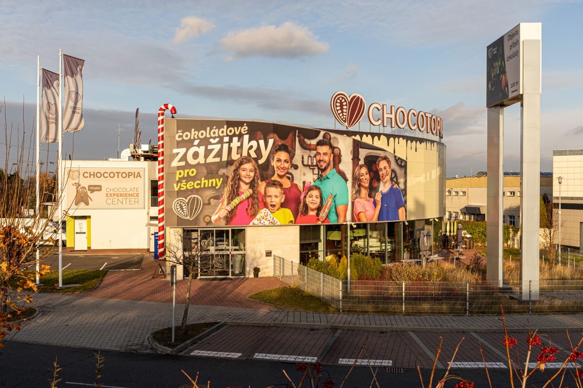 Chocolate workshop with factory tour