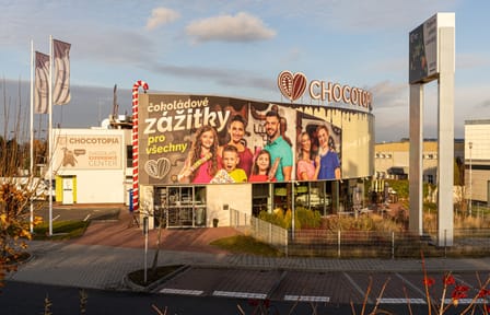 Chocolate Production Tour and Tasting at Chocotopia, Průhonice