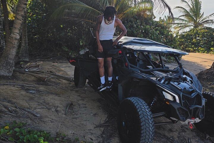 Explore San Juan’s Stunning Beaches on a Private UTV Adventure