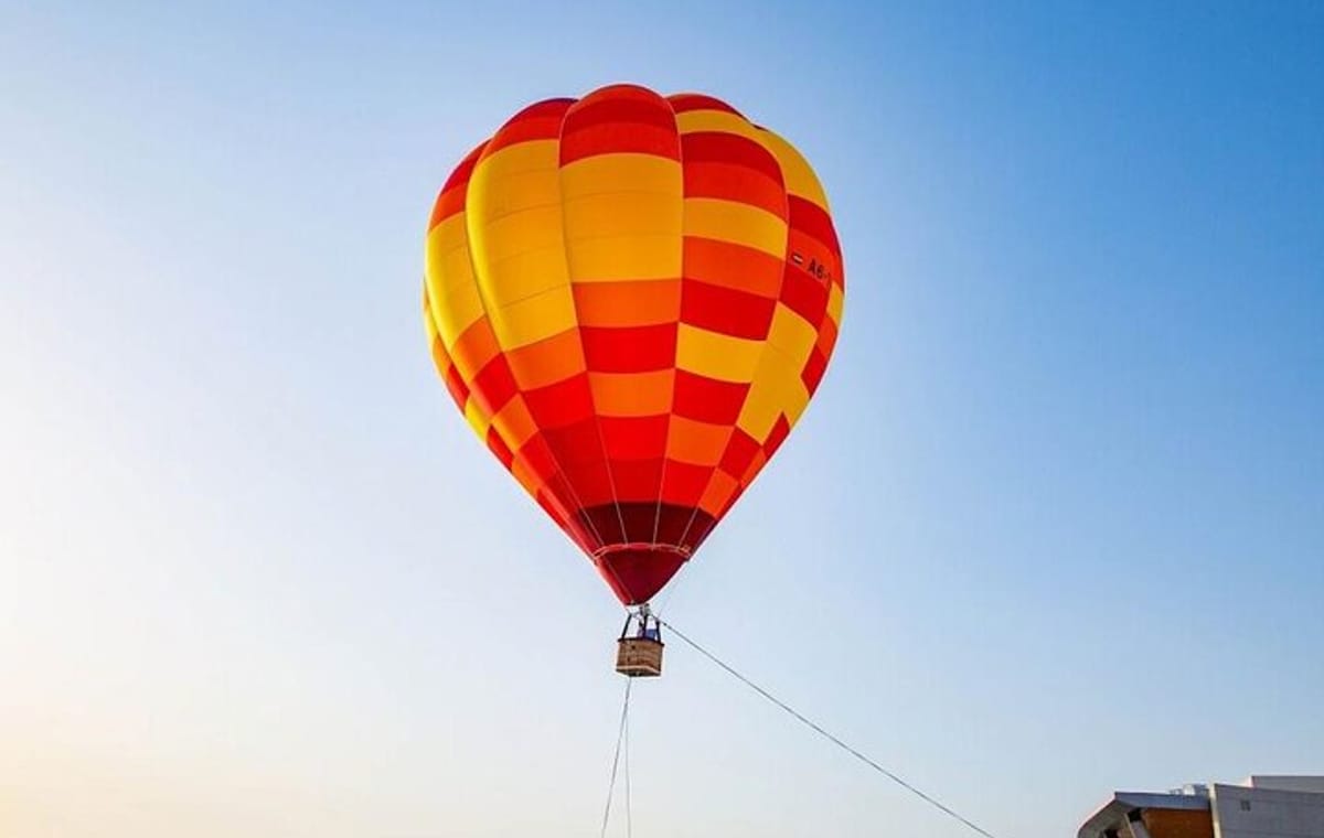 Hot Air Balloon Adventure Ride in Dubai with Hotel Pick up & drop