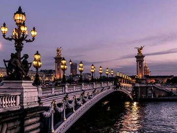 Photography Tour at Alexander III Bridge in Paris