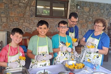 Cretan Flavors – Cooking Lessons and Wine Olive Oil Tasting