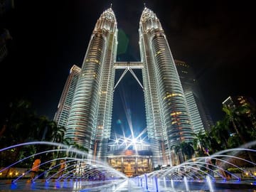 Petronas Twin Tower (KLCC)