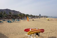 Snoopy Island fujairah