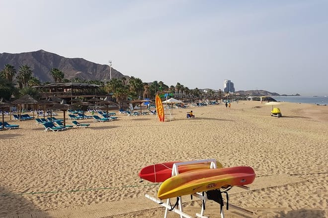 Snoopy Island fujairah
