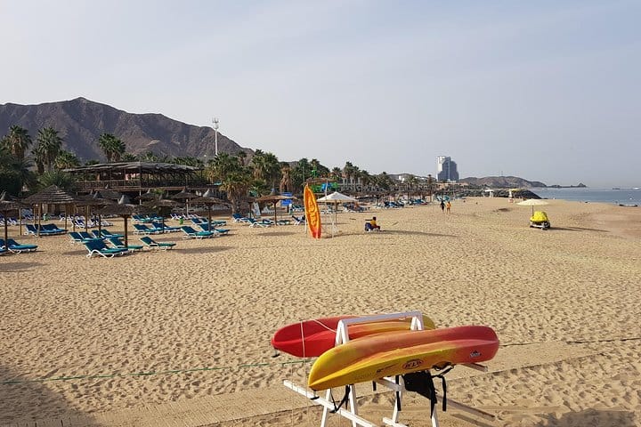 Snoopy Island fujairah