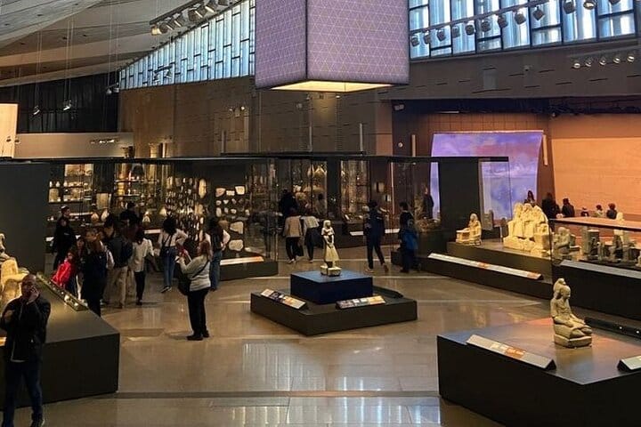 pyramids and new GEM