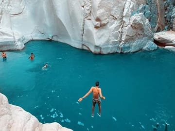 Jeep Safari Adventure to Lost Lake and Dahab from Sharm El Sheikh