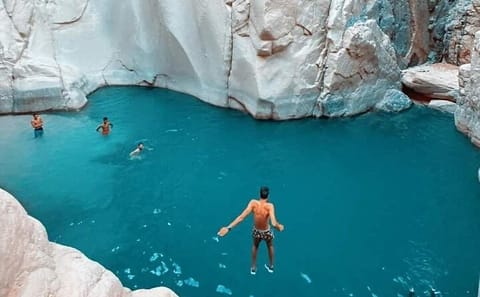 Jeep Safari Adventure to Lost Lake and Dahab from Sharm El Sheikh