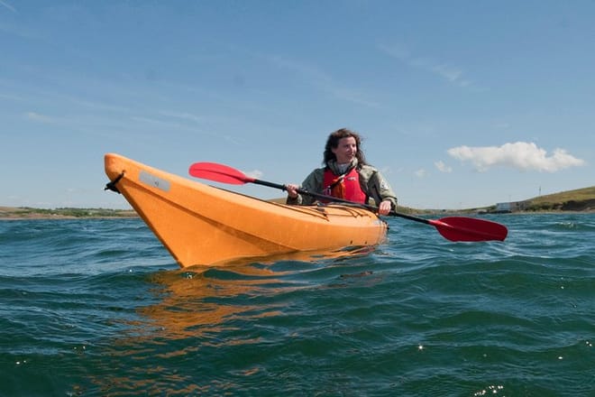 Sea kayaking along the Clare coastline. Clare. Guided. 4