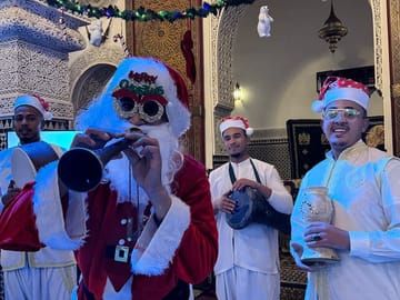 Culinary New Year's Eve Celebration in Fez, Morocco