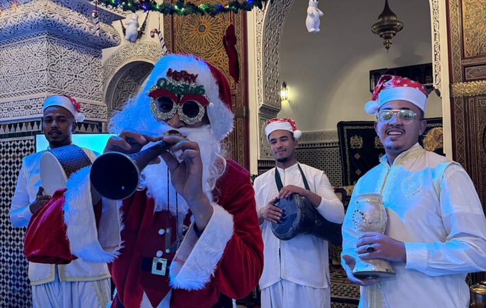 Culinary New Year's Eve Celebration in Fez, Morocco