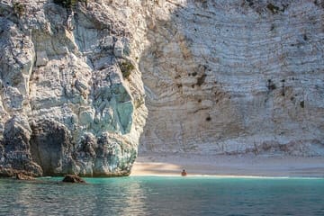 Private Sailing Cruise to Koutsoupia Beach in Cephalonia