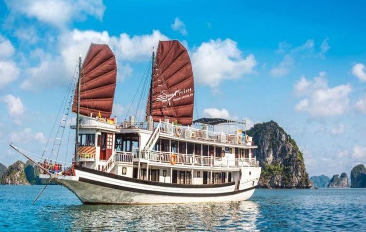 Halong Bay Cruises 2Days/1Night on 4 Star Cruise