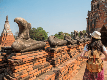Ayutthaya Temples Day Trip from Bangkok with Guided Tour