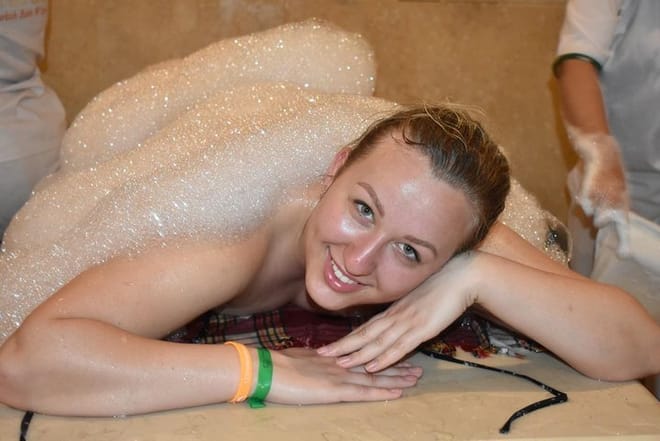 Turkish Bath and Massage &amp; Jacuzzi &amp; Sauna &amp; Steam bath With Transfer -Hurghada
