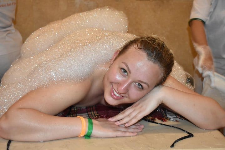Turkish Bath and Massage &amp; Jacuzzi &amp; Sauna &amp; Steam bath With Transfer -Hurghada