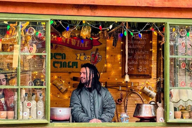 Christmas Market Tbilisi