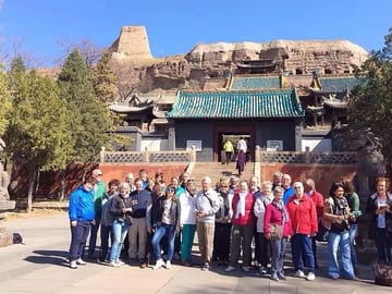 Datong Old City Night Walking Tour with Local Snacks