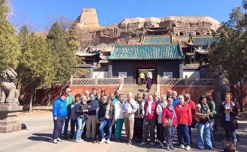 Datong Old City Night Walking Tour with Local Snacks